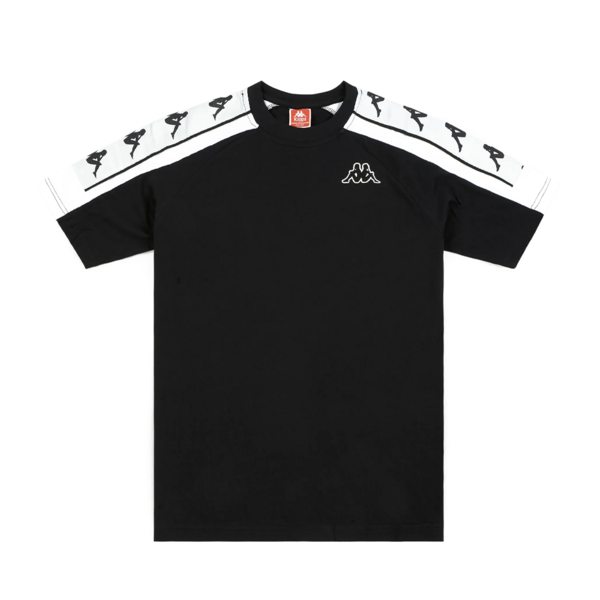 222 Banda 10 Arset T-Shirt Black / White